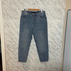Bluenotes High Rise Mom Jeans Blue Size 29